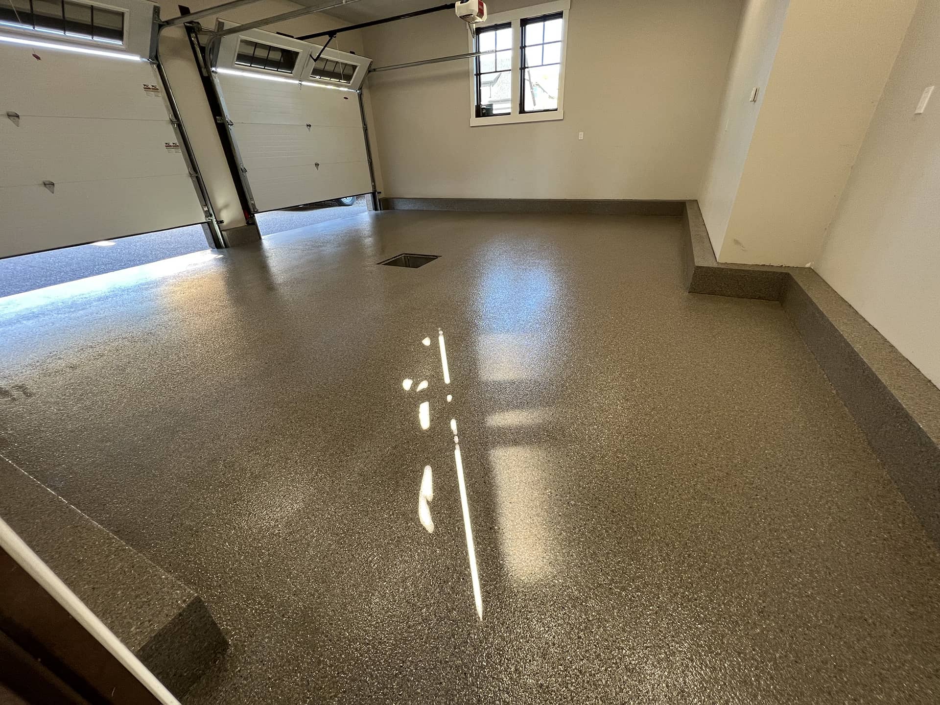 Alfa Epoxy's Edmonton's Epoxy Garage Floor Coating Specialists