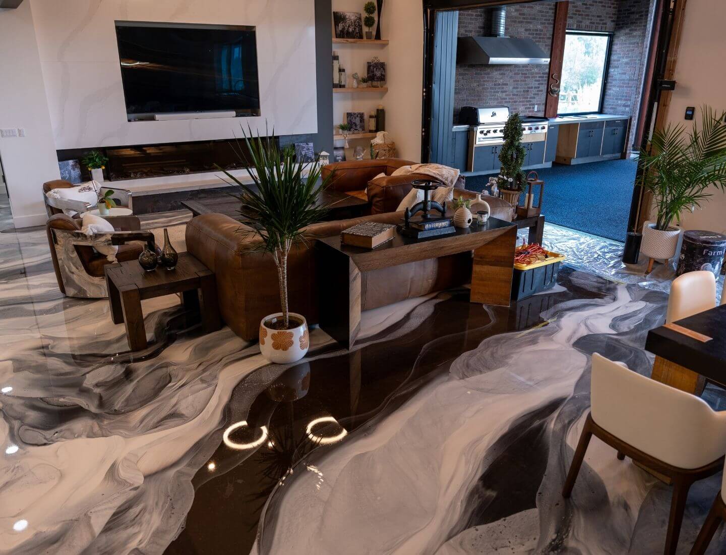 Residential Epoxy Flooring​