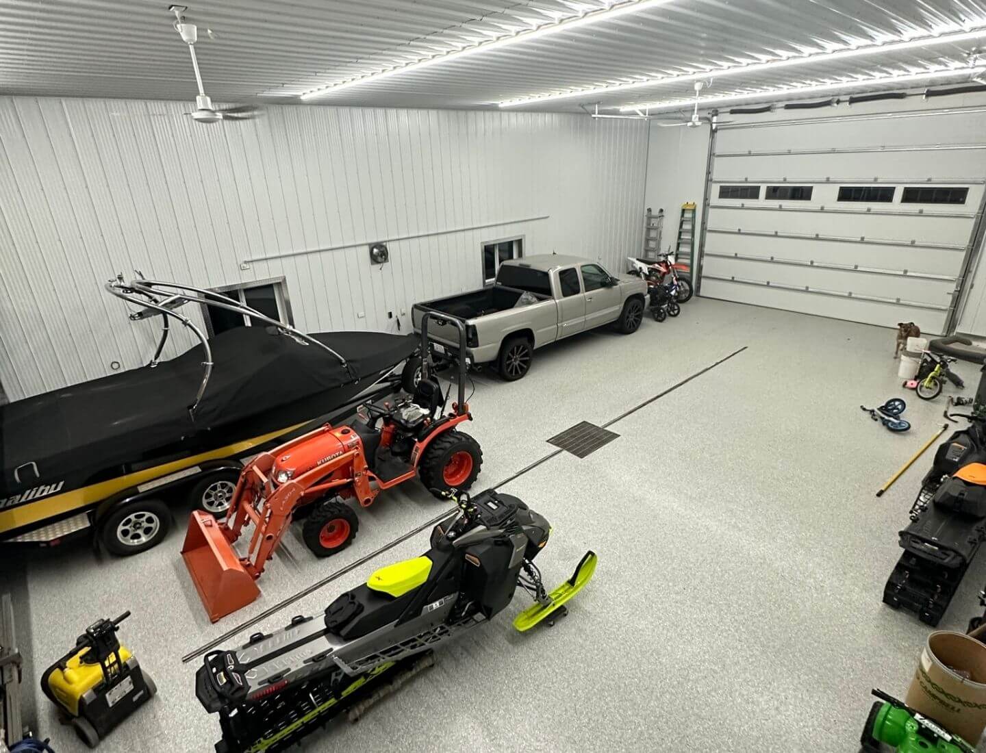 Residential Shop Epoxy Flooring​